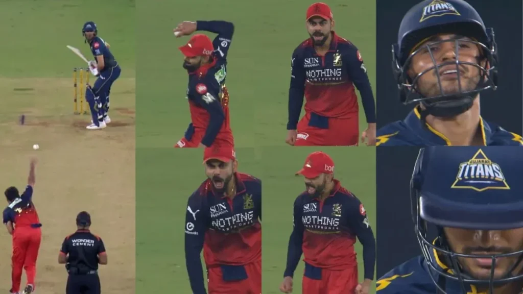 IPL 2026 (Watch): Virat Kohli brings back old-school aggression by giving animated farewell to Shubman Gill in GT vs RCB clash