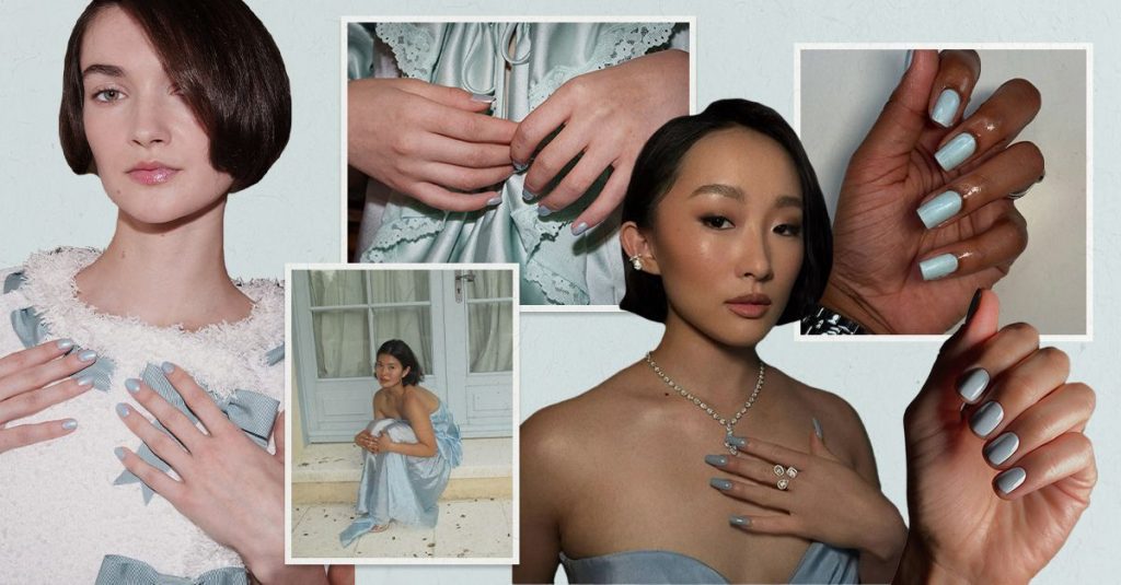 Icy Blue Polish is ready to take over summer 2026