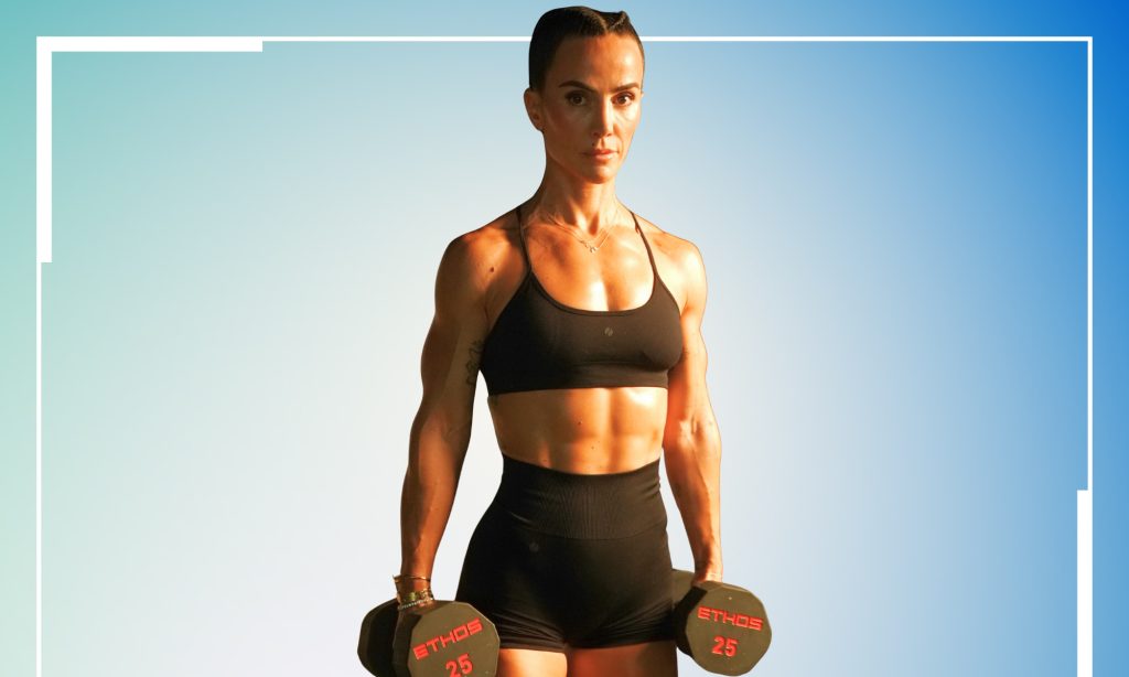 If Senada Graca was your personal trainer, she would tell you this