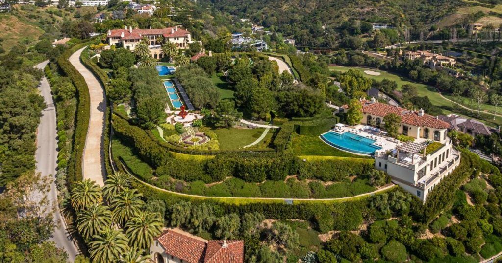 In Bel-Air, $400 million mega-mansion aims to set national price record
