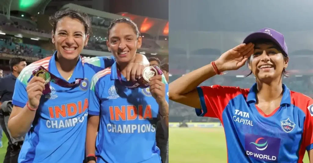 India announces strong squad for Women's T20 World Cup 2026, Nandini Sharma included in the squad for the first time