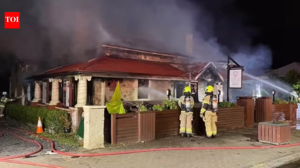 Indian-origin man in critical condition after saving sister in Australian restaurant fire: '70 percent of his entire body burnt'