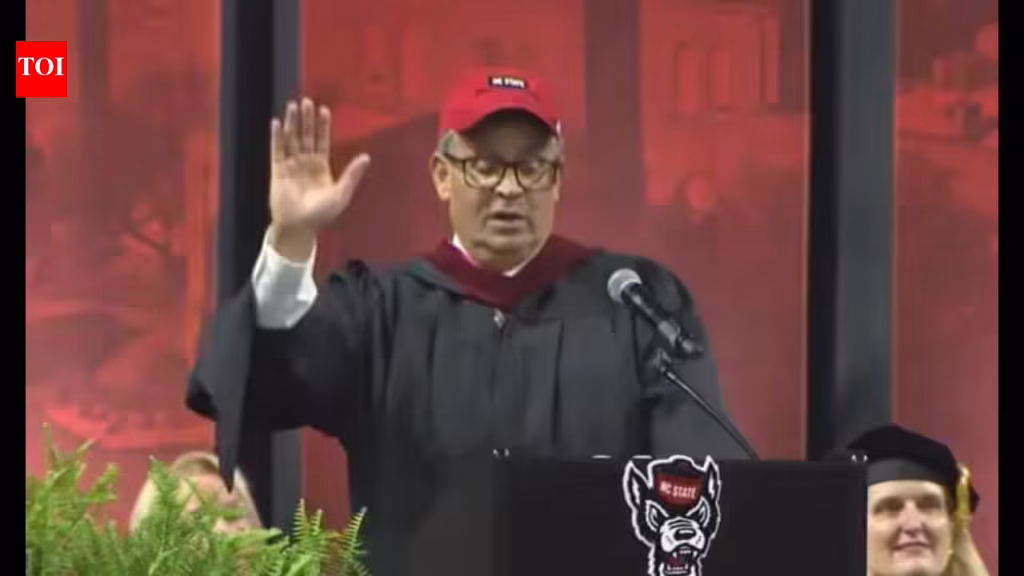 Indian-origin philanthropist Anil Kochhar pays off student loans of 176 North Carolina college graduates: '80 years ago, my father...'