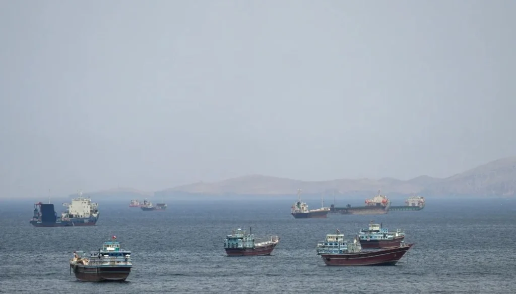 Iran warns of 'strong response' to Trump's 'Project Freedom' in the Strait of Hormuz