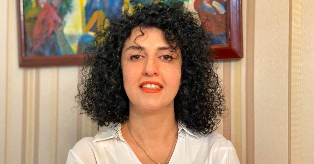 Iranian Nobel laureate Nargess Mohammadi admitted to hospital