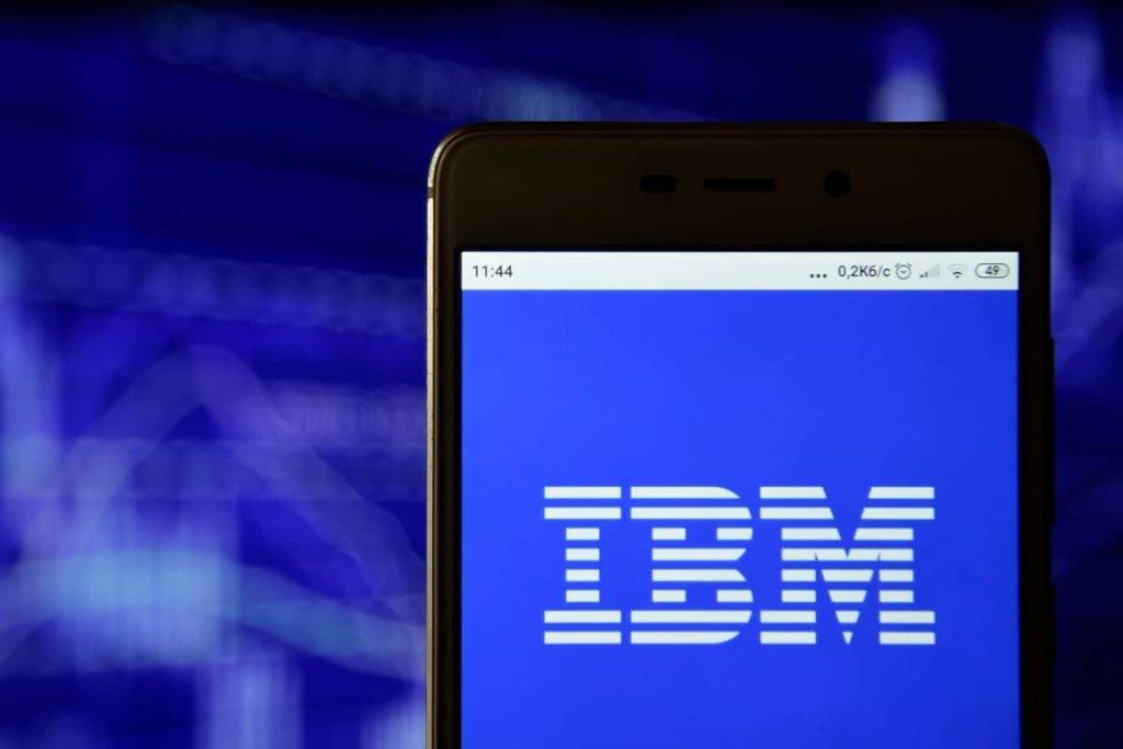Is IBM finally replacing the big blue ship?