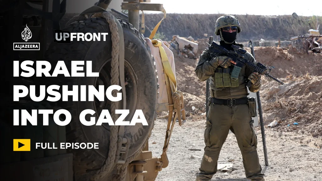 Is Israel expanding into Gaza despite ceasefire? | Israel-Palestine conflict