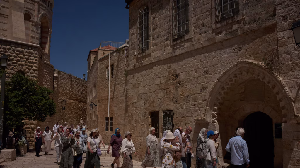 Israel convicts Jewish man accused of attacking Christian nun in Jerusalem