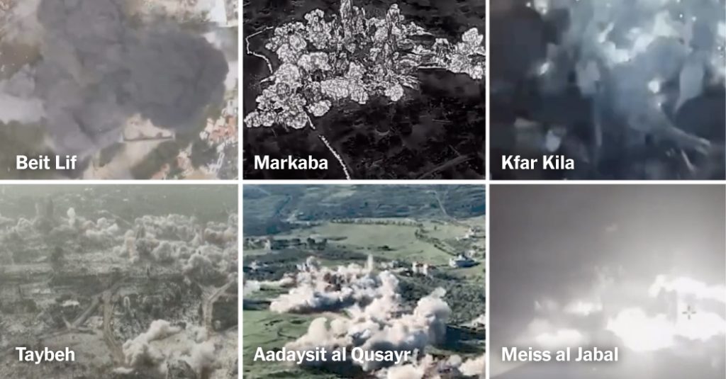 Israel is using the same tactics in Lebanon that it did in Gaza
