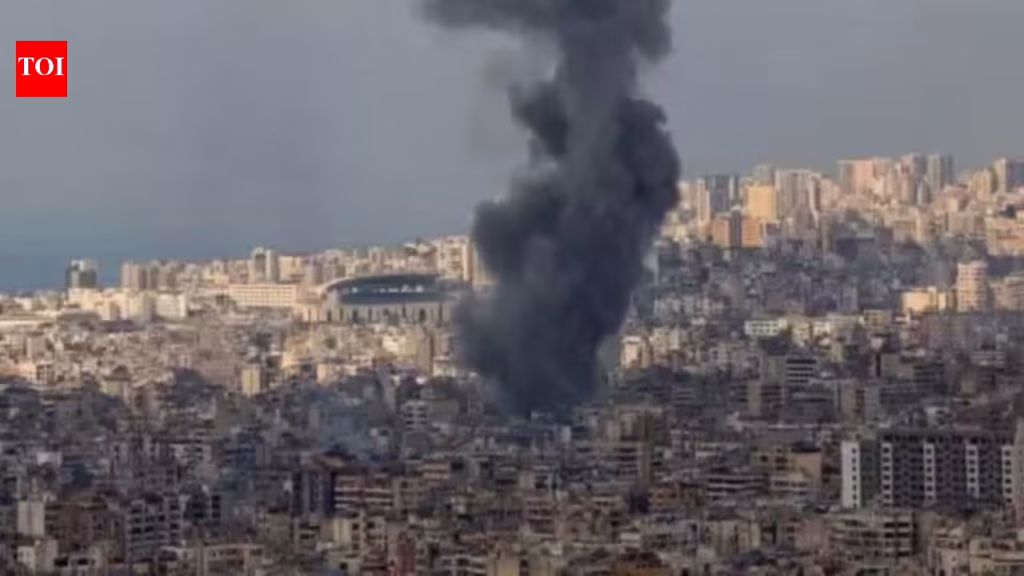 Israel issues evacuation warning; 1 killed, 4 injured in Lebanon attacks