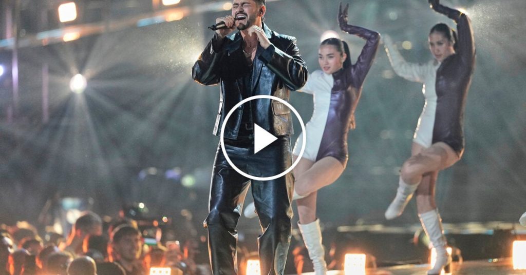 Israel qualifies for Eurovision final amid protests