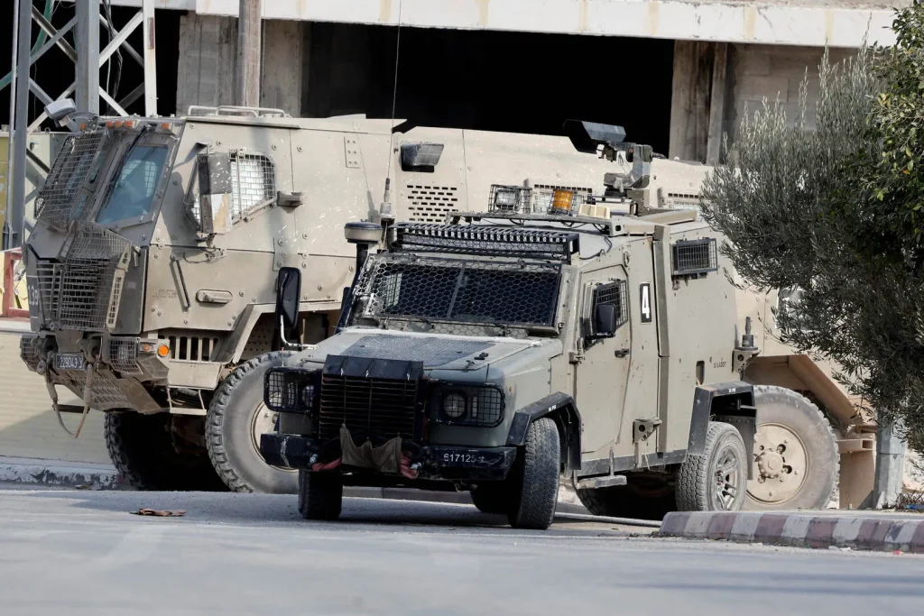 Israeli forces kill Palestinian man in attack on Nablus in western occupied Nablus occupied the west bank