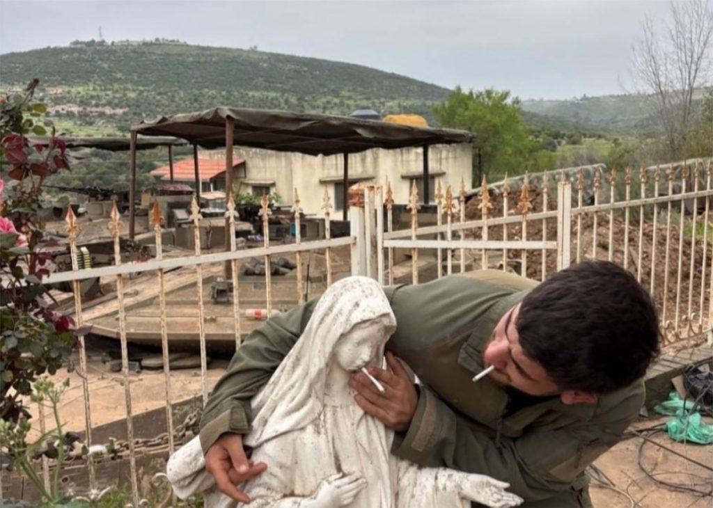 Israeli soldiers jailed for desecrating Virgin Mary statue in southern Lebanon