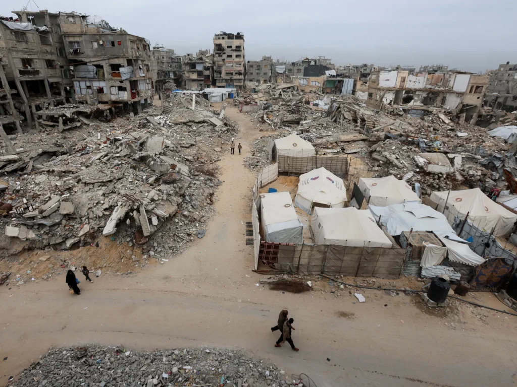 Israel's expanded 'Orange Line' tightens deadly no-go zone in Gaza | Gaza
