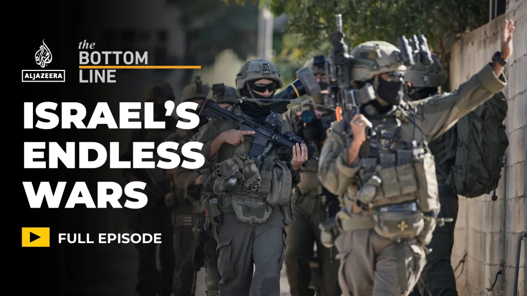 Israel's 'permanent war' strategy: a race against time? | Politics