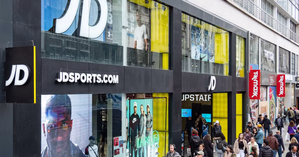 JD Sports says consumer spending will be hit by Iran war and youth unemployment