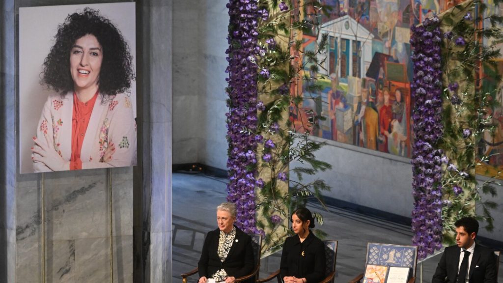 Jailed Iranian Nobel Peace Prize winner in critical condition: NPR