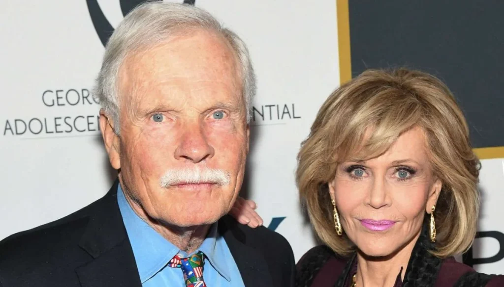 Jane Fonda is mourning the death of her 'very romantic' ex-husband Ted Turner