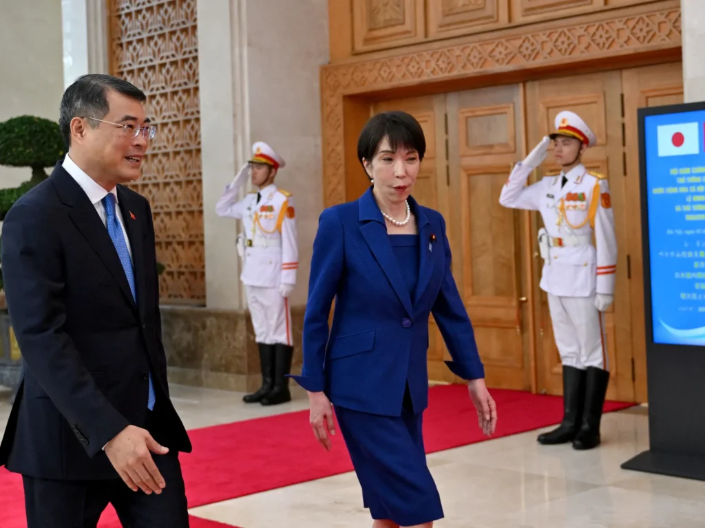 Japan's Takaichi promises deeper energy cooperation with Vietnam. energy news