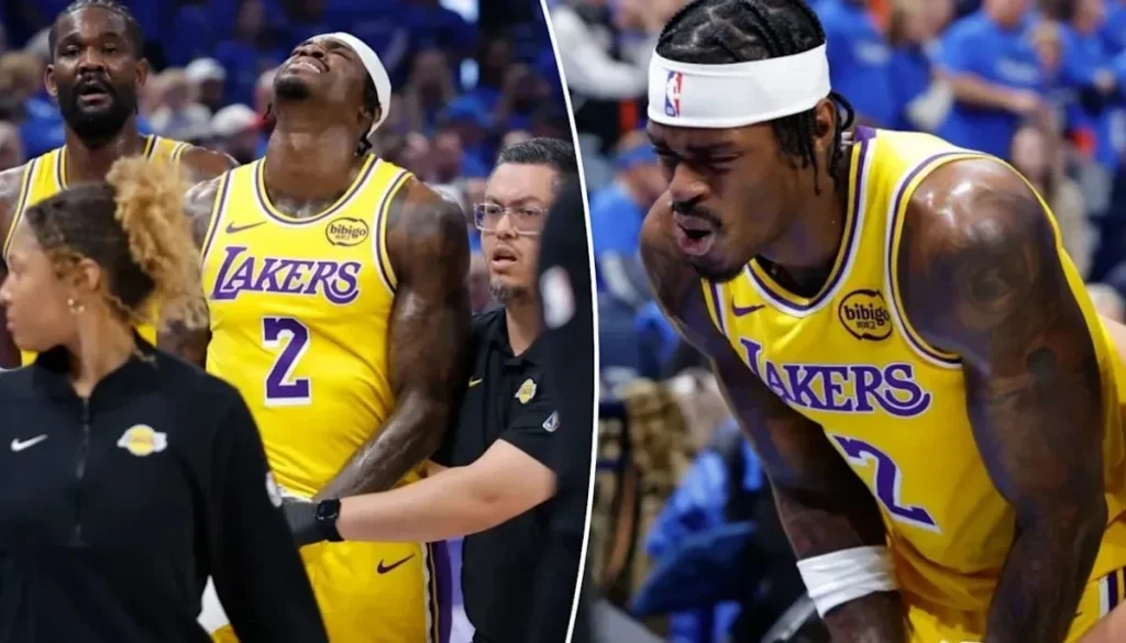 Jared Vanderbilt suffers serious finger injury, ruled out of Lakers vs. Thunder game