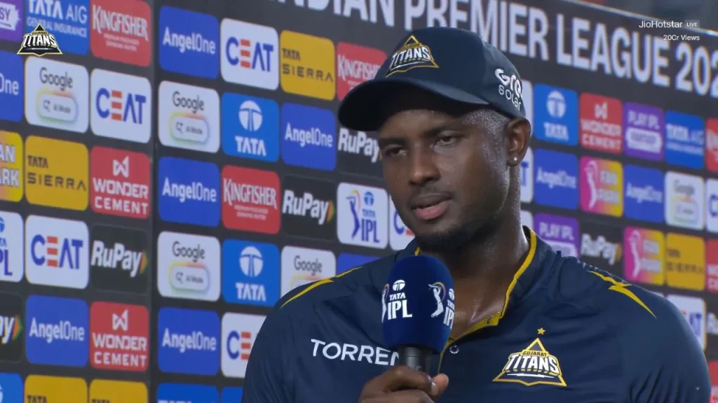 Jason Holder surprised by Siraj-Rabada combo after consistent POTM performances in IPL 2026