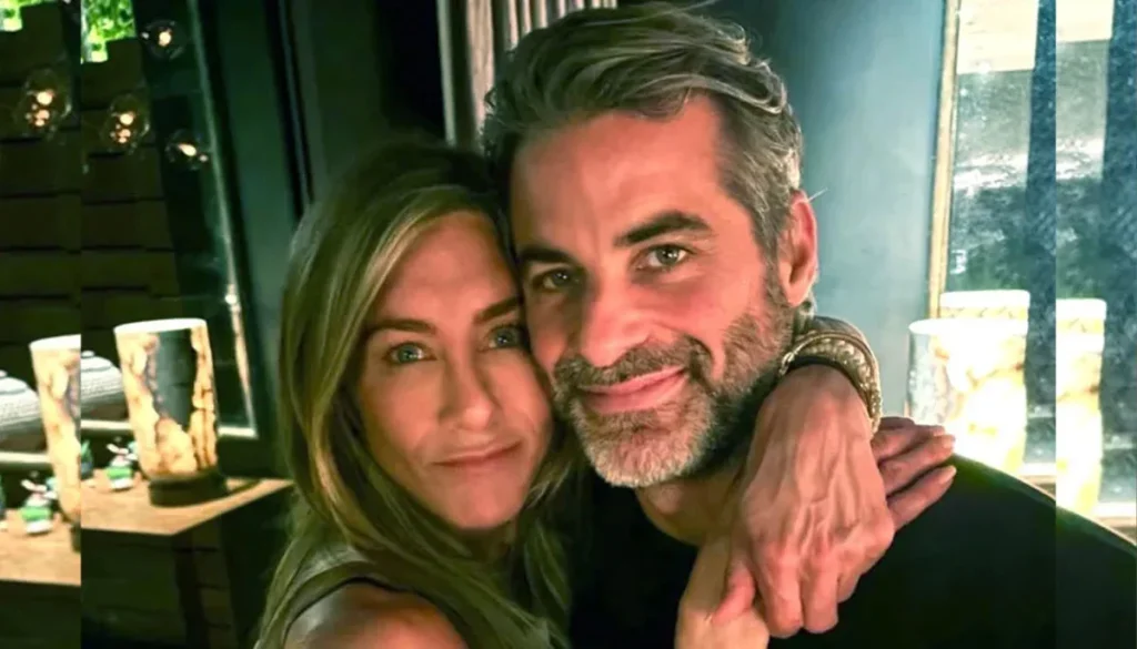 Jennifer Aniston shares loving moment with her boyfriend Jim Curtis