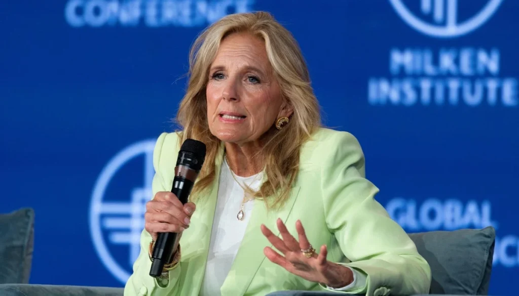Jill Biden says Joe Biden's 2024 debate scared her 'she was having a stroke'