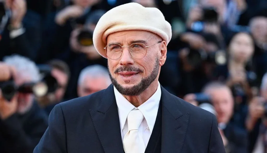 John Travolta admits wearing a beret makes him feel 'amazing'