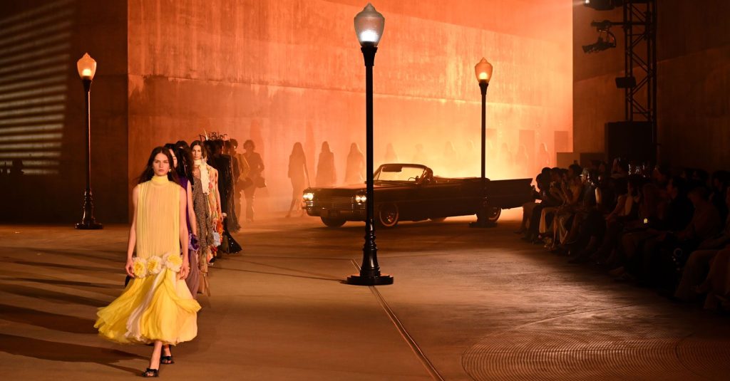 Jonathan Anderson flips the script for Dior Cruise 2027