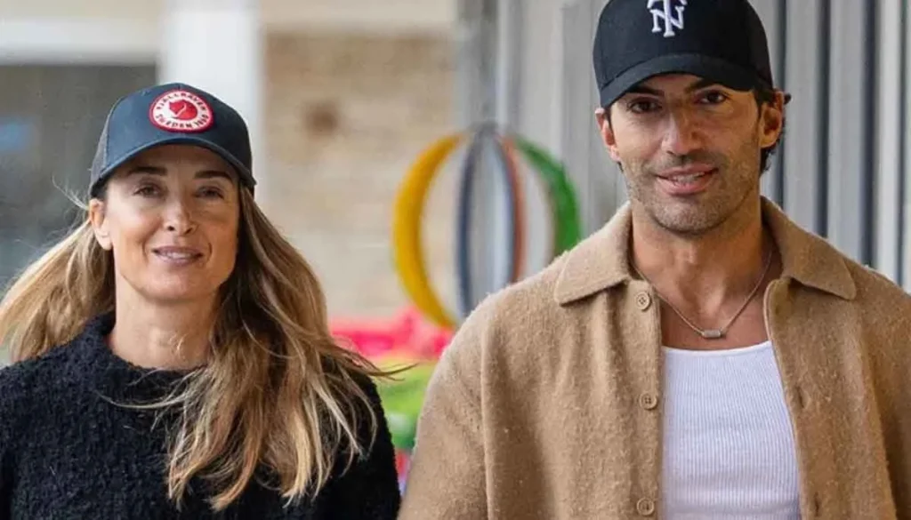 Justin Baldoni's wife Emily looks happy after husband settles lawsuit with Blake Lively
