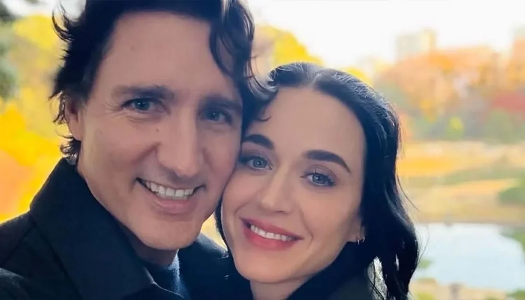 Justin Trudeau is 'tarnishing his image' by romancing Katy Perry