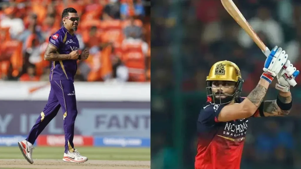 KKR CEO Venky Mysore ignores Virat Kohli; Sunil Narine was called the 'King' of IPL.