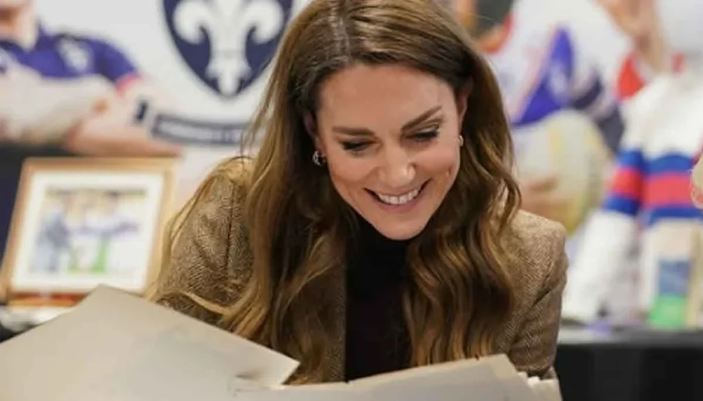 Kate Middleton to visit pioneering Italian schools funded by WWII scrap metal: report