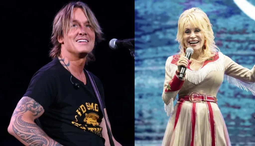 Keith Urban praises his Musicians Hall of Fame co-inductee Dolly Parton