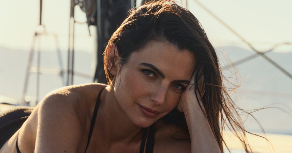 Kelly Pickett heads to Harper's Bazaar Greece