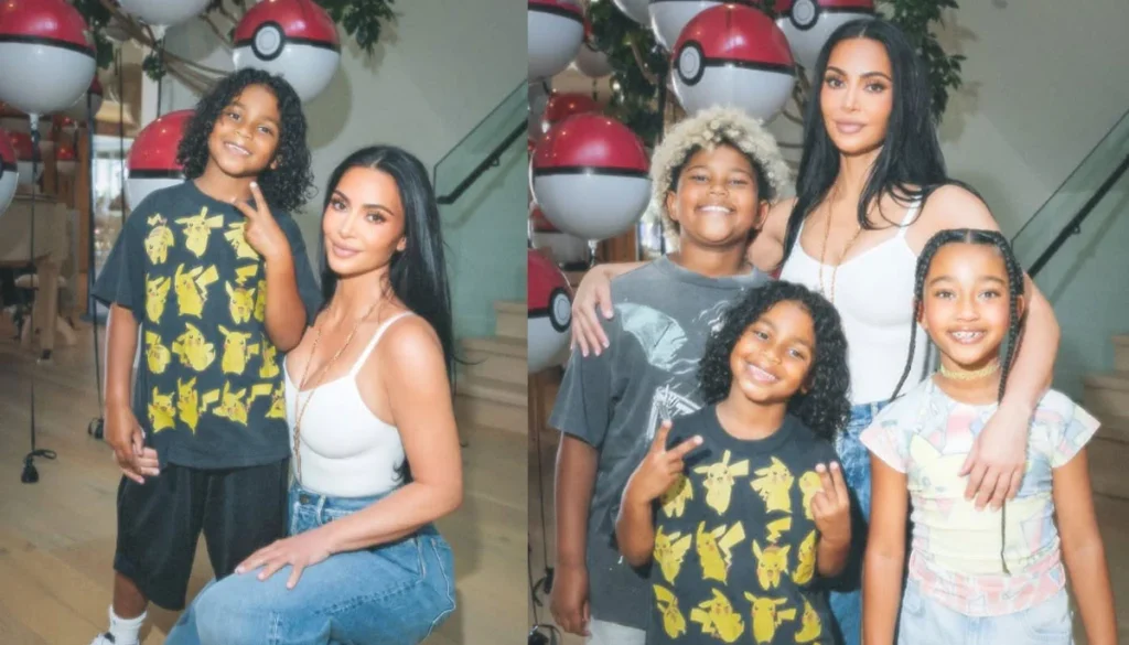 Kim Kardashian shares glimpses of son Stolm's lavish birthday celebration