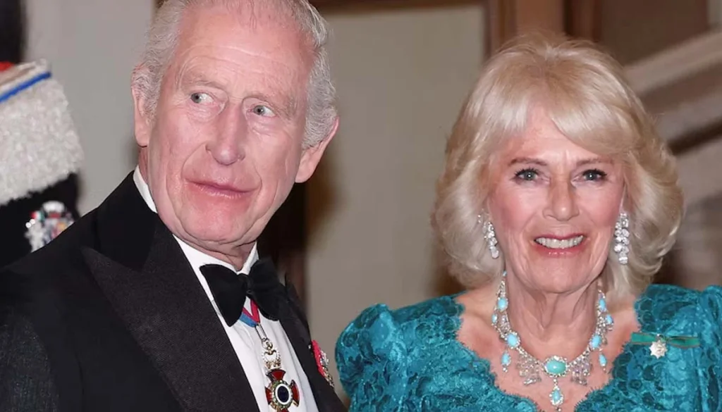 King Charles, Queen Camilla host third garden party of the season