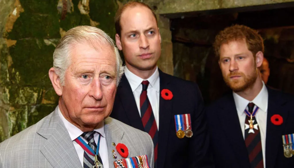 King Charles makes key appointment aimed at healing Prince William, Harry rift