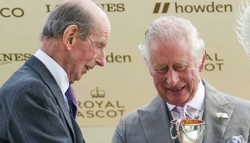 King Charles makes rare appearance with Prince Edward, Duke of Kent
