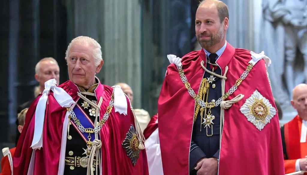 King Charles was 'absolutely furious' because Prince William was 'quietly working' against him