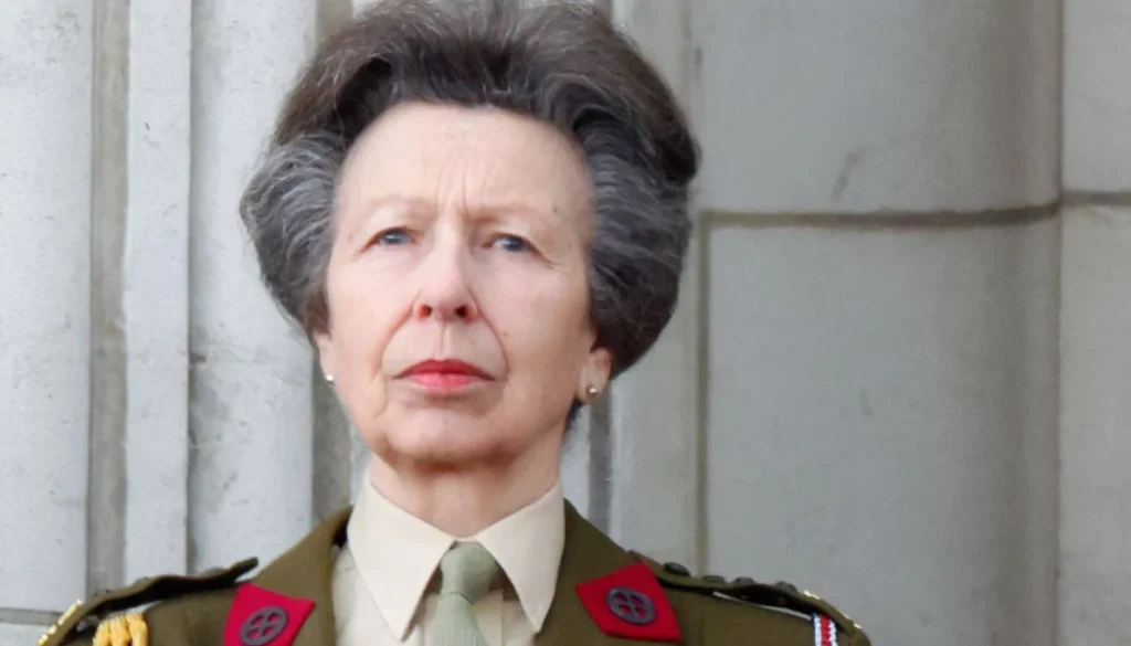 King Charles's sister praised for supporting veterans during Aston Martin event