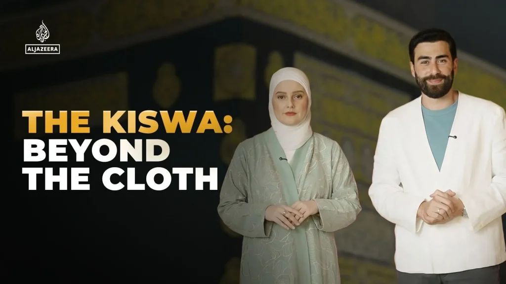Kiswa: Beyond Clothes Religion Kiswa: Beyond Clothes Religion