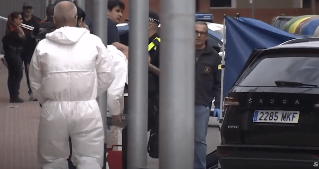 Knifeman 'cuts woman's throat' in deadly daytime attack at British tourist spot as police arrest suspect after fleeing
