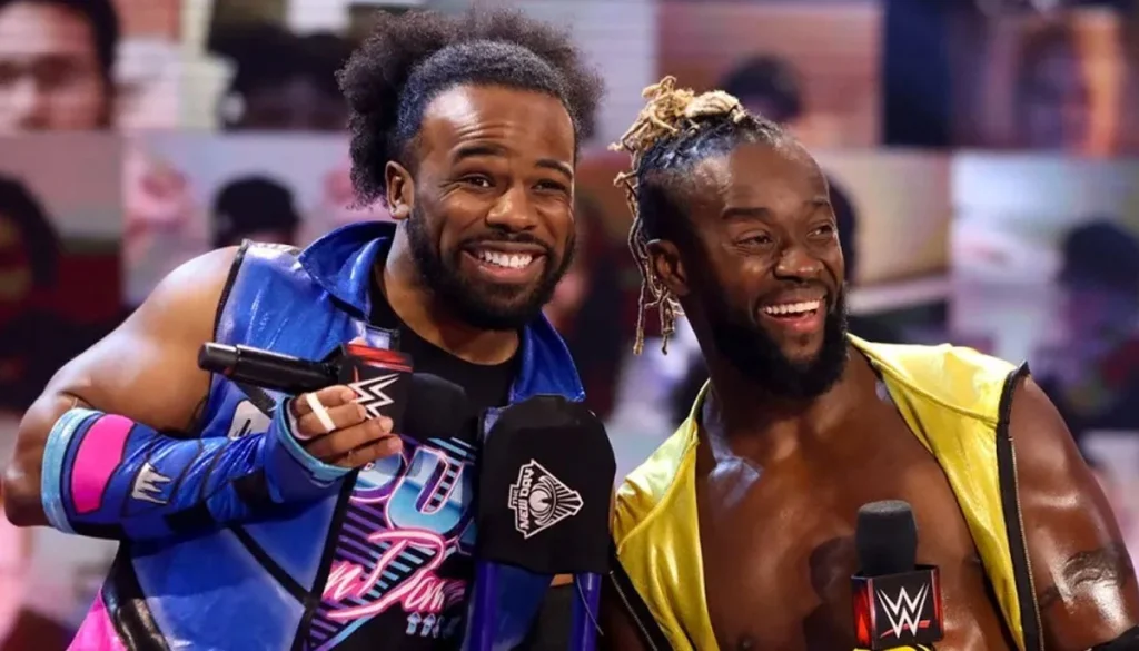 Kofi Kofi Kingston and Xavier Woods left WWE