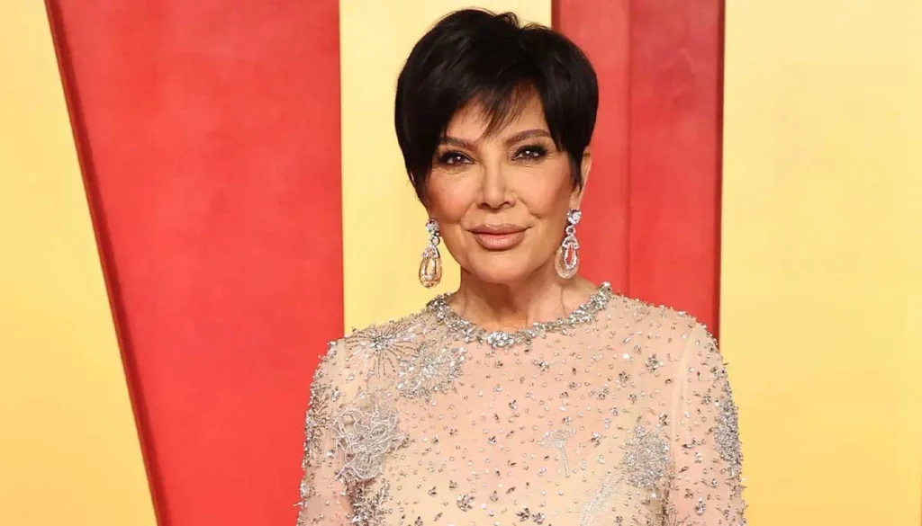 Kris Jenner opens up about how she keeps her glow