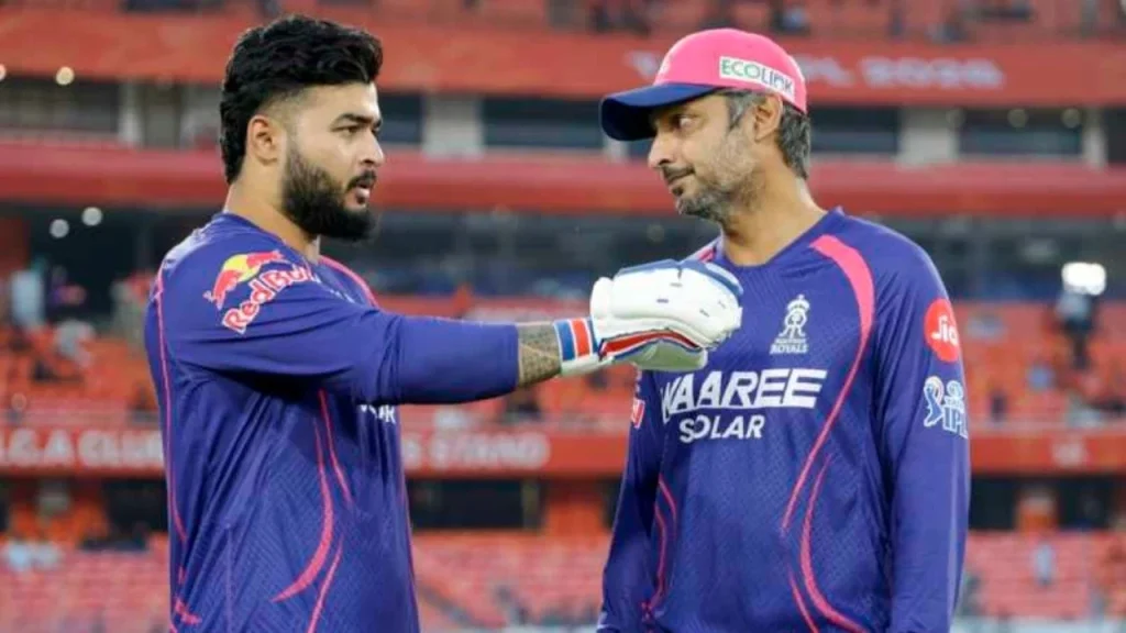 Kumar Sangakkara hits out at Riyan Parag as RR set to face BCCI action over vaping controversy
