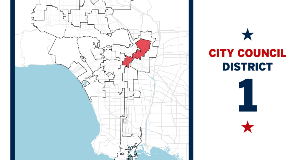 LA City Council District 1 election voter guide: Five running in the Eastside district