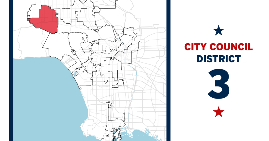 LA City Council District 3 Voter Guide: Gaspar vs. Girvan vs. Celona