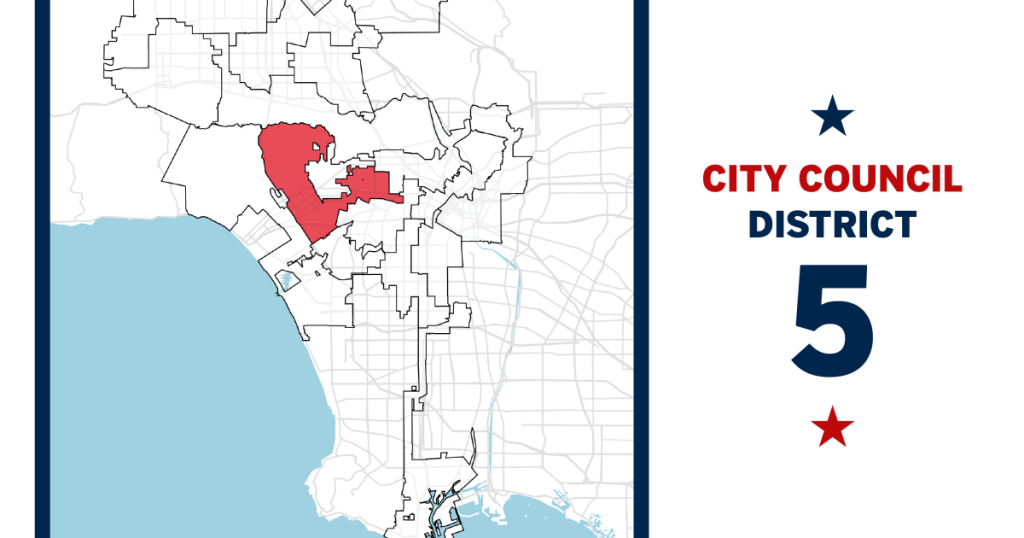 LA City Council District 5 election guide: Challenge for Yaroslavsky