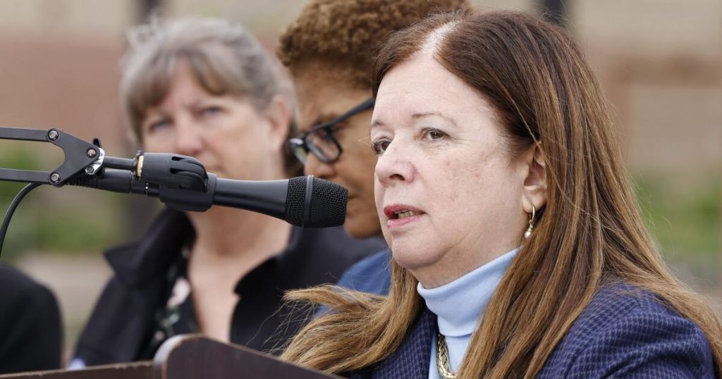 LA city attorney challenger receives support from DA, police union
